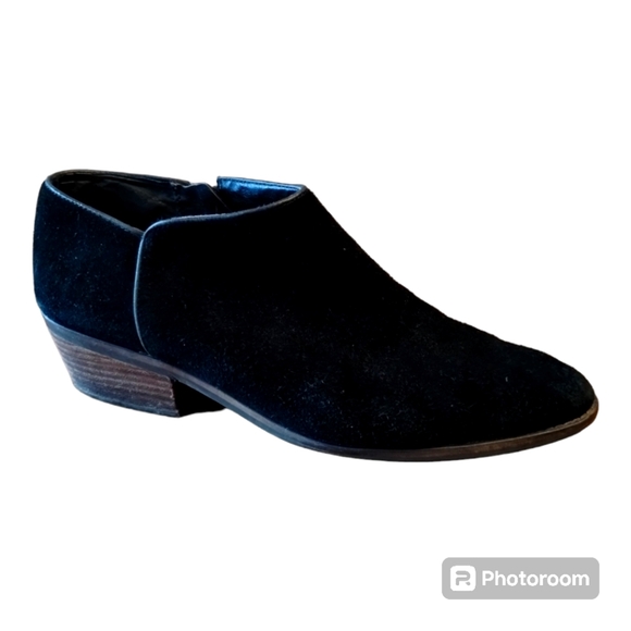 Lucky Brand Bootie Faithly Leather Black 11 - Picture 1 of 16